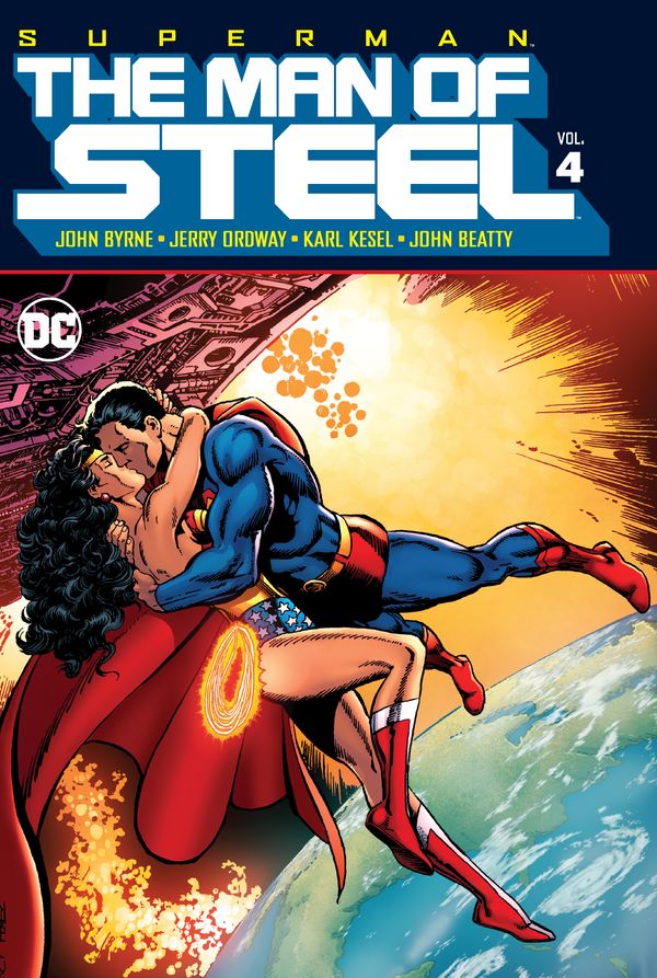 Cover Art for 9781779513212, Superman: The Man of Steel Vol. 4 by John Byrne