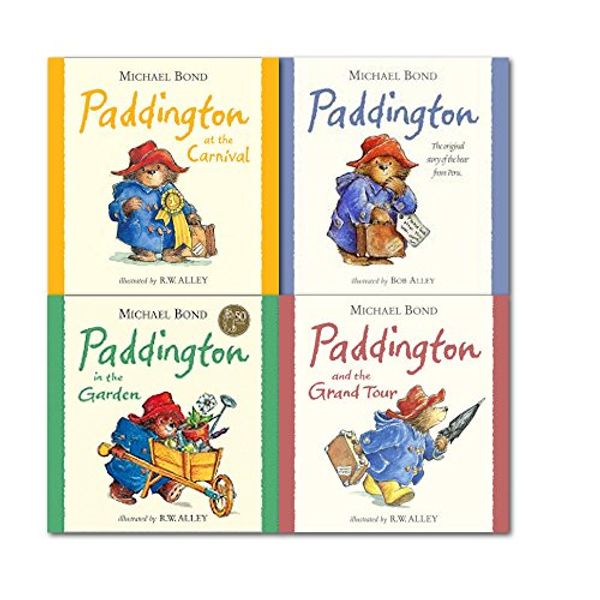 Cover Art for 9789369745456, Michael Bond Paddington 4 Books Collection Set, (Paddington and the Grand Tour, Paddington in the Garden, Padding by Michael Bond