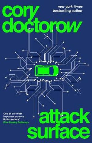Cover Art for 9781838939977, Attack Surface by Cory Doctorow