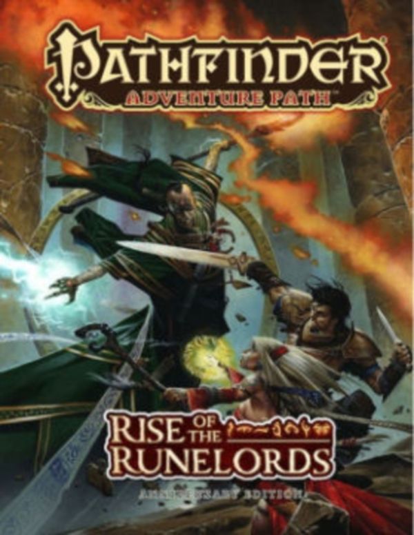 Cover Art for 9781601254368, Pathfinder Adventure Path: Rise of the Runelords by James Jacobs