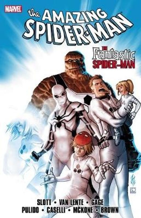 Cover Art for 9780785151067, Spider-Man: Fantastic Spider-Man by Dan Slott