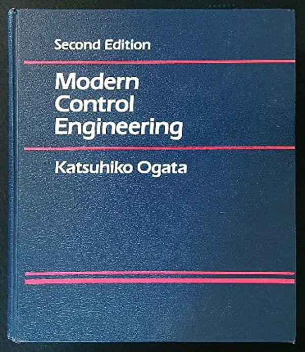 Cover Art for 9780135891285, Modern Control Engineering by Katsuhiko Ogata