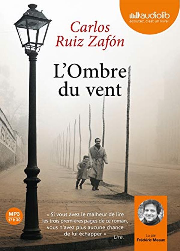 Cover Art for 9782356414908, L'ombre du vent by Carlos Ruiz Zafón