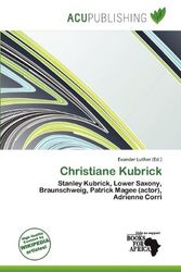 Cover Art for 9786137246573, Christiane Kubrick by Evander Luther
