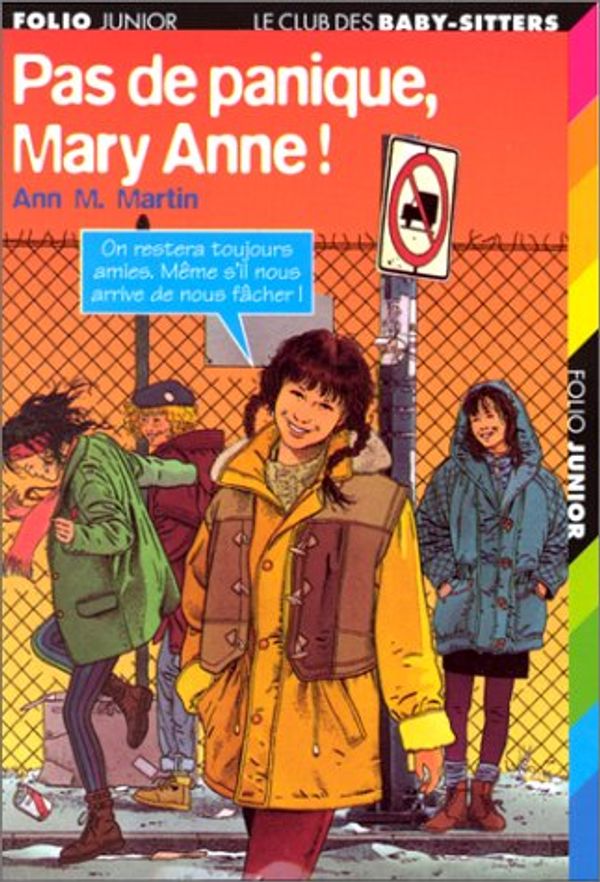 Cover Art for 9782070505135, Pas de panique, Mary-Anne ! by Martin