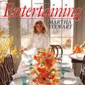 Cover Art for 9780283990373, Martha Stewart's Entertaining by Martha Stewart