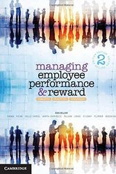 Cover Art for B01FKRW5YQ, Managing Employee Performance and Reward: Concepts, Practices, Strategies by Professor John Shields (2016-01-08) by Professor John Shields;Michelle Brown;Dr Sarah Kaine;Catherine Dolle-Samuel;Dr Andrea North-Samardzic;Dr Peter McLean;Dr Robyn Johns;Dr Patrick O'Leary;Dr Geoff Plimmer;Jack Robinson