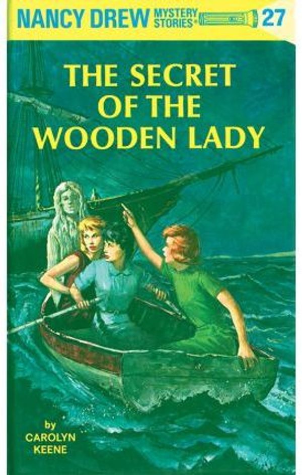 Cover Art for 9781101065846, The Secret of the Wooden Lady by Carolyn G. Keene