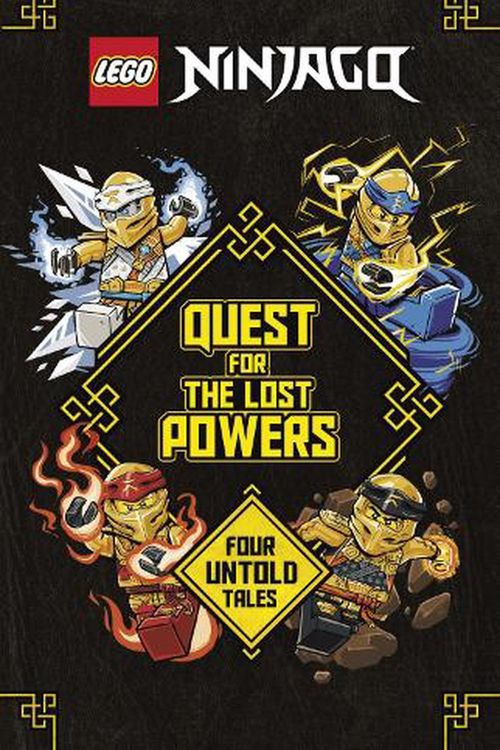Cover Art for 9780593648483, Quest for the Missing Powers (LEGO Ninjago) by Random House