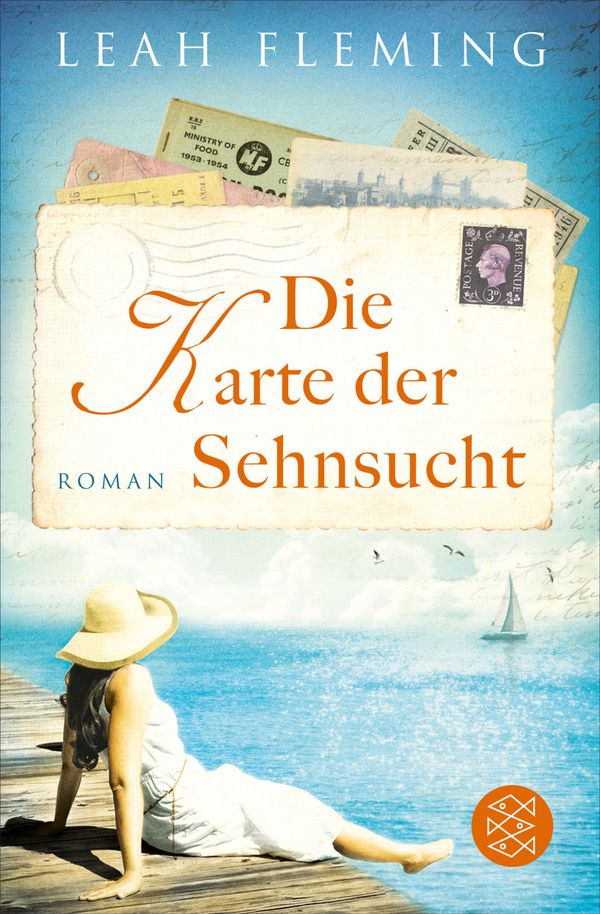 Cover Art for 9783104031910, Die Karte der Sehnsucht by Leah Fleming