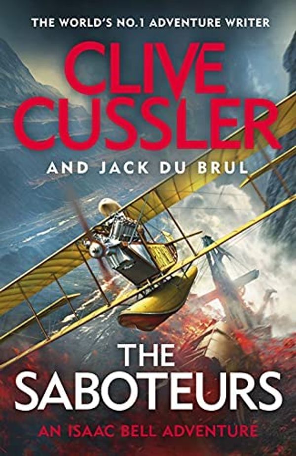 Cover Art for B09YRXBHBL, NEW-The Saboteurs by Clive Cussler