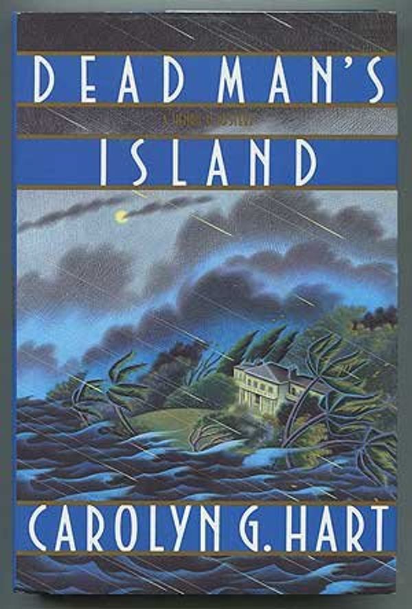 Cover Art for 9780553091731, Dead Man's Island by Carolyn G. Hart