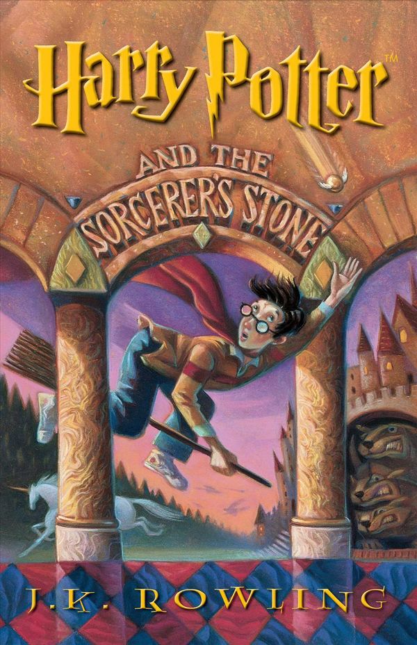 Cover Art for 9781594130007, Harry Potter and the Sorcerer's Stone by J. K. Rowling