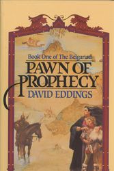 Cover Art for 9780345335517, Pawn of Prophecy by David Eddings