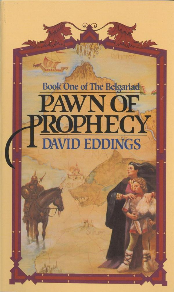 Cover Art for 9780345335517, Pawn of Prophecy by David Eddings