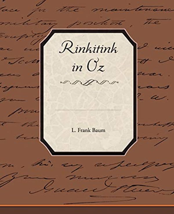 Cover Art for 9781438522913, Rinkitink in Oz by L. Frank Baum