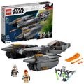 Cover Art for 0673419318518, LEGO Star Wars: Revenge of The Sith General Grievous’s Starfighter 75286 Spacecraft Set with General Grievous, OBI-Wan Kenobi and Airborne Clone Trooper Minifigures, New 2020 (487 Pieces) by 