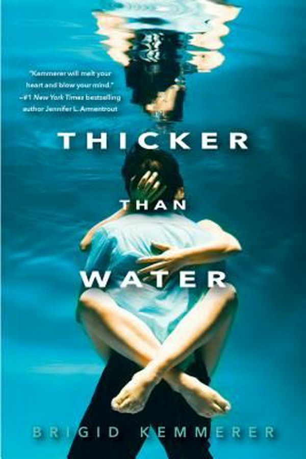 Cover Art for 9780758294418, Thicker Than Water by Brigid Kemmerer