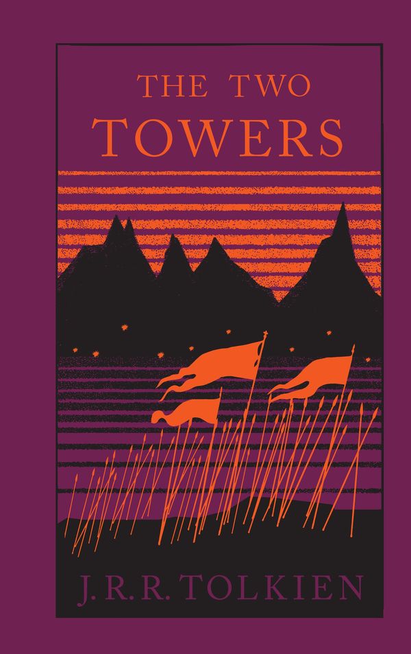 Cover Art for 9780008567132, The Two Towers: Book 2 by Tolkien, J r r