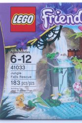 Cover Art for 0673419211093, Jungle Falls Rescue Set 41033 by LEGO