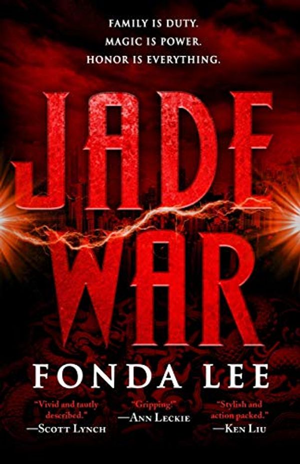 Cover Art for B07P8QFG5X, Jade War by Fonda Lee