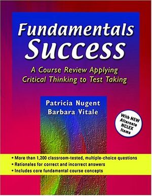 Cover Art for 9780803610569, Fundamentals Success by Patricia M. Nugent