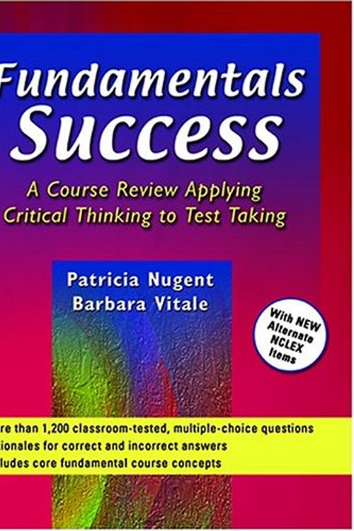 Cover Art for 9780803610569, Fundamentals Success by Patricia M. Nugent