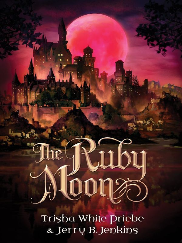Cover Art for 9781634099035, The Ruby Moon (Thirteen) by Trisha Priebe, Jerry B. Jenkins