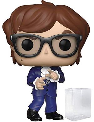 Cover Art for 0707283748536, Funko Pop! Movies: Austin Powers - Austin Powers Vinyl Figure (Includes Pop Box Protector Case) by FunKo