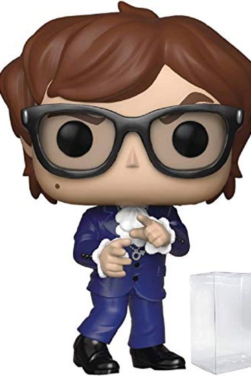 Cover Art for 0707283748536, Funko Pop! Movies: Austin Powers - Austin Powers Vinyl Figure (Includes Pop Box Protector Case) by FunKo