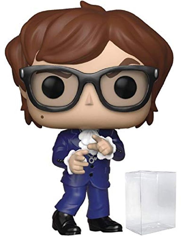Cover Art for 0707283748536, Funko Pop! Movies: Austin Powers - Austin Powers Vinyl Figure (Includes Pop Box Protector Case) by FunKo