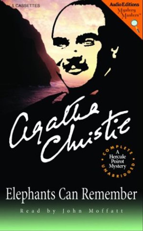 Cover Art for 9781572703414, Elephants Can Remember: A Hercule Poirot Mystery (Mystery Masters) by Agatha Christie