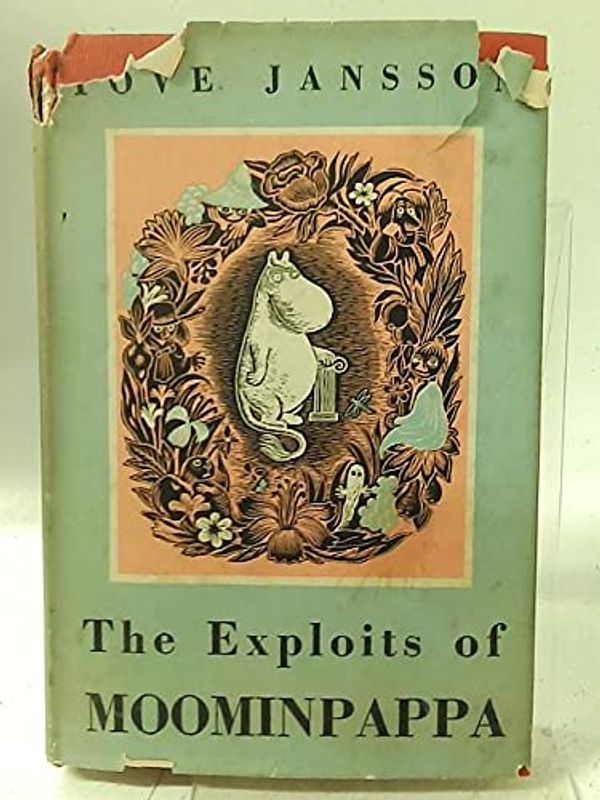 Cover Art for 9780510130114, Exploits of Moominpappa by Tove Jansson