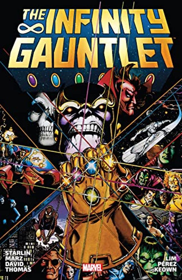 Cover Art for B09NZQ6N22, Infinity Gauntlet Omnibus by Jim Starlin