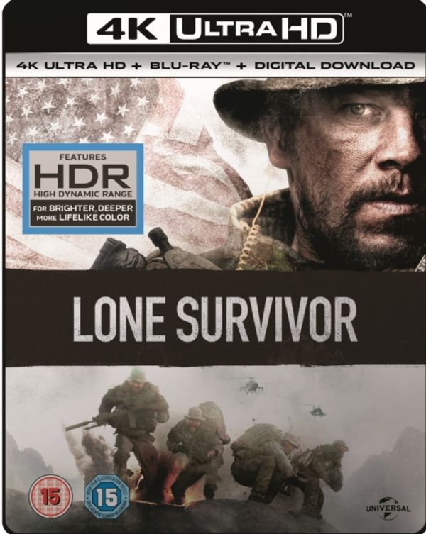 Cover Art for 5053083111083, Lone Survivor [Blu-ray] [2017] by Unknown