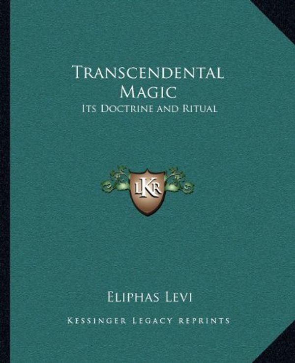 Cover Art for 9781162570297, Transcendental Magic by Eliphas Levi