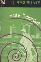 Cover Art for B0092VG0KW, Evergreen Review 13 "What Is Pataphysics?" by Various