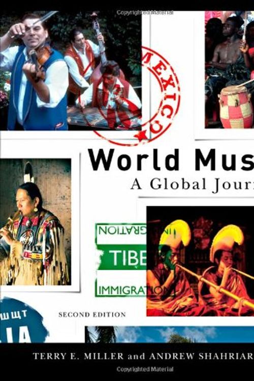 Cover Art for 9780415988780, World Music by Terry E. Miller, Andrew Shahriari