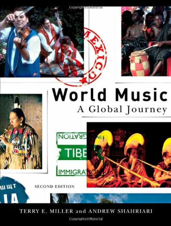 Cover Art for 9780415988780, World Music by Terry E. Miller, Andrew Shahriari