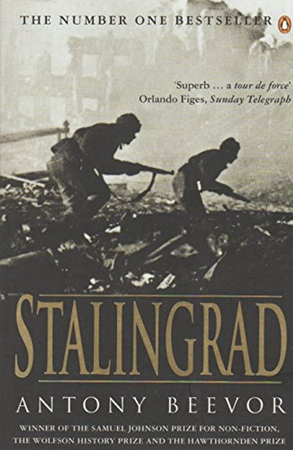 Cover Art for 9780140249859, Stalingrad by Antony Beevor