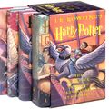 Cover Art for 9780439249546, Harry Potter Hardcover Boxed Set (Books 1-4) by J. K. Rowling