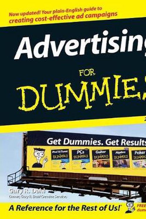 Cover Art for 9780470045831, Advertising For Dummies by Gary Dahl