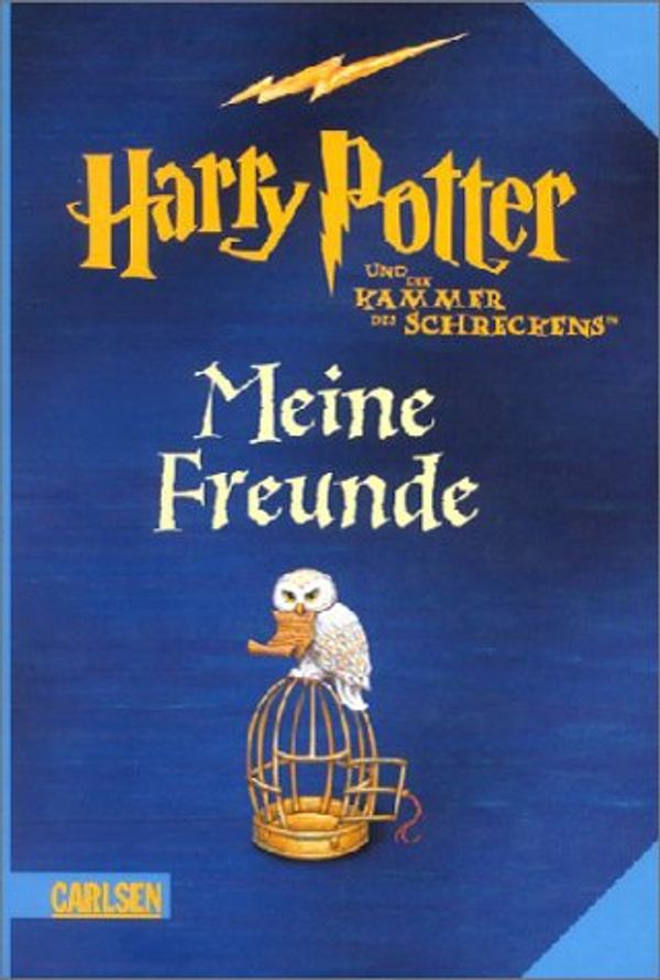 Cover Art for 9783551553164, Harry Potter 2 und die Kammer des Schreckens. Meine Freunde. Ausgabe Illustration. by Joanne K. Rowling
