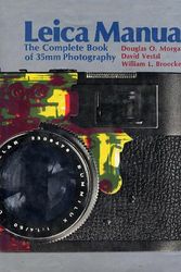 Cover Art for 9780871000033, Leica Manual by Douglas O Morgan