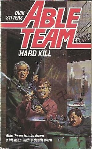 Cover Art for 9780373612253, Hard Kill by Dick Stivers