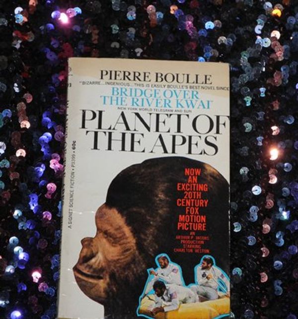 Cover Art for 9780451033994, Planet of the Apes by Pierre Boulle