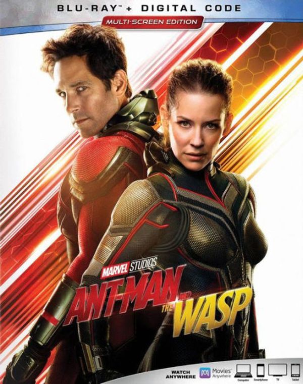 Cover Art for 0786936858969, ANT-MAN AND THE WASP by 