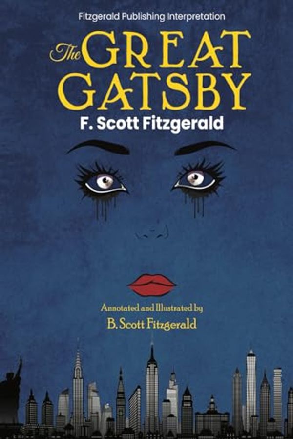 Cover Art for 9798863941516, The Great Gatsby by F. Scott Fitzgerald