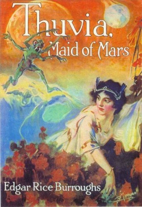 Cover Art for 9781576465073, Thuvia, Maid of Mars by Rice Edgar