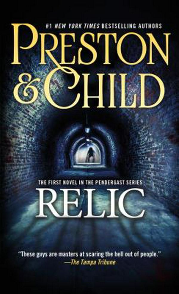 Cover Art for 9780812543261, Relic by Douglas Preston